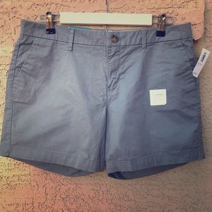 🆕 Old Navy Solid Gray Women’s Shorts NWT Size 8